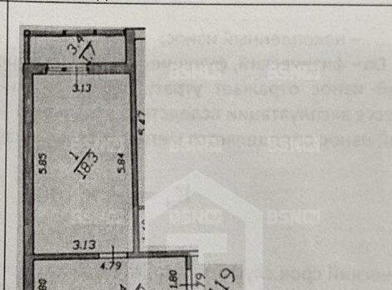 Продажа двухкомнатной квартиры - Кудрово, Европейский проспект, д.18, корп.2 