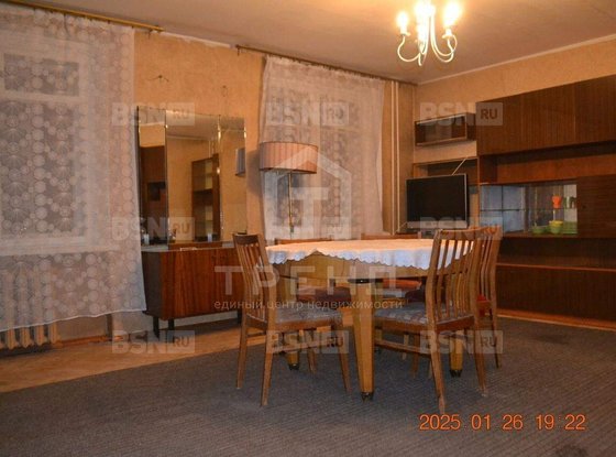 Продажа трехкомнатной квартиры - Демьяна Бедного улица, д.26, корп.3 