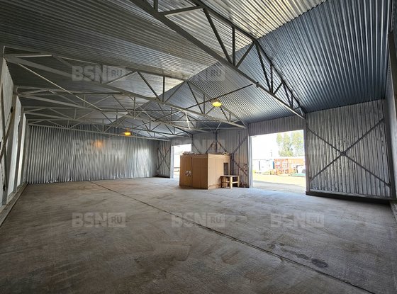 Аренда производственно-складского помещения - Массив Порошкино территория, Дорога на Мендсары улица, д.16 