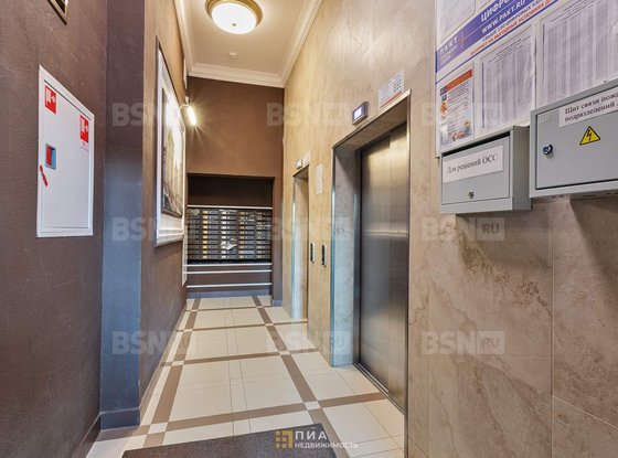 Продажа однокомнатной квартиры - Типанова улица, д.23, стр1 