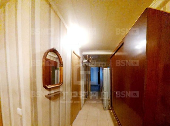 Продажа трехкомнатной квартиры - Малая Балканская улица, д.12, корп.1 