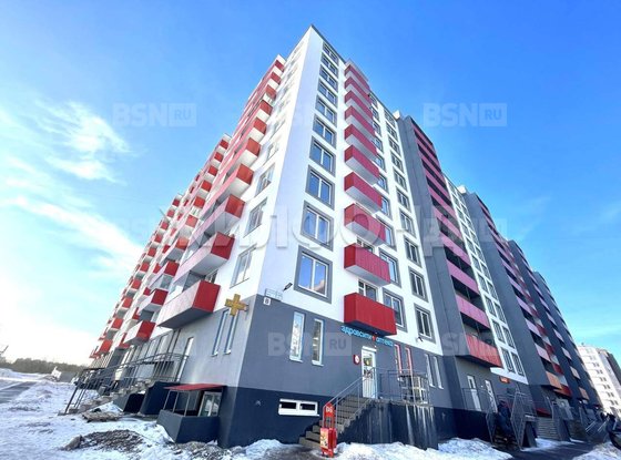 Продажа однокомнатной квартиры - поселок Шушары, Московское шоссе, д.268 