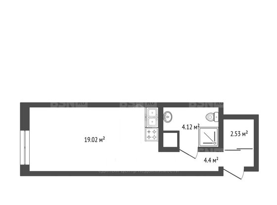 Продажа однокомнатной квартиры - Репищева улица, д.10, корп.1 