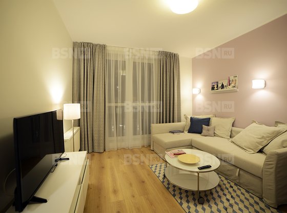 Аренда однокомнатной квартиры - Кременчугская улица, д.13, корп.2 