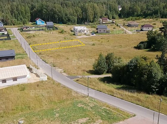 Продажа участка - поселок Сосново, Ленинградская улица