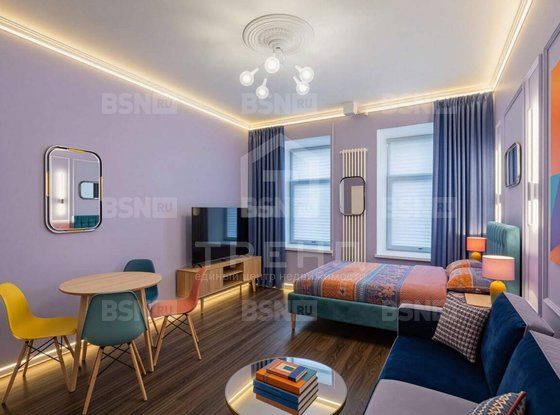 Продажа однокомнатной квартиры - Большая Пушкарская улица, д.25, а 