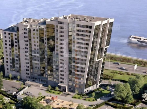 Продажа однокомнатной квартиры - Октябрьская набережная, д.120 