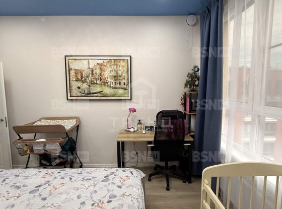 Продажа двухкомнатной квартиры - поселок Шушары, Нины Петровой ул, д.8, корп.1 
