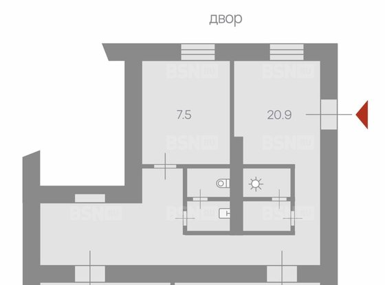 Продажа офиса - 11-я Красноармейская улица, д.16, литера А 