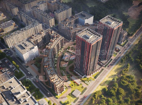 Продажа двухкомнатной квартиры в новостройке - Суздальское шоссе, д.20, корп.2 стр 1 