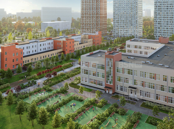Продажа трехкомнатной квартиры в новостройке - Маршала Казакова улица, д.21 