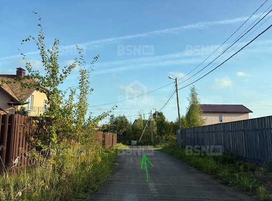 Продажа участка - деревня Минулово, Минулово д