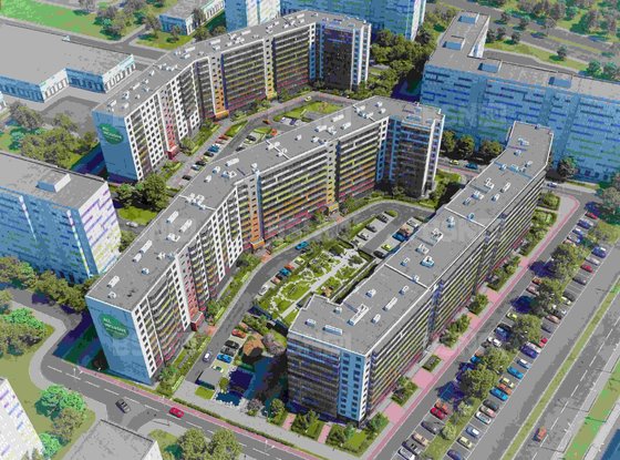 Продажа однокомнатной квартиры - поселок Шушары, Старорусский проспект, д.13, корп.2 стр 1 