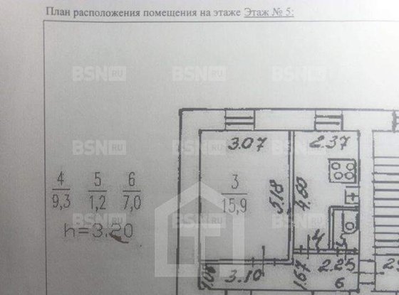 Продажа трехкомнатной квартиры - Обводного канала набережная, д.82 