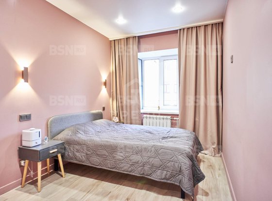 Продажа трехкомнатной квартиры - Боровая улица, д.58 