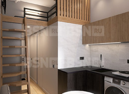 Продажа квартиры-студии - Санкт-Петербург, Адмиралтейский район, Клинский пр-кт., д.21 