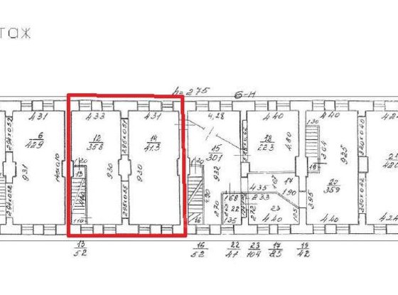 Аренда офиса - Садовая улица, д.28, корп.30к36 