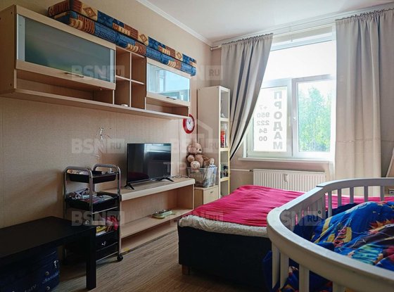 Продажа однокомнатной квартиры - Сертолово, Тихвинская улица, д.6, корп.1 