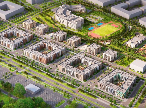 Продажа двухкомнатной квартиры в новостройке - Сестрорецк, Авиационная улица, д.1 