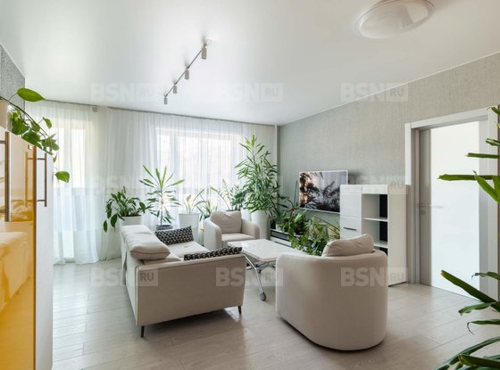 Аренда трехкомнатной квартиры - Реки Смоленки набережная, д.35, корп.1 литера А 