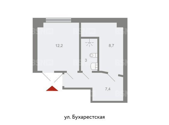 Продажа офиса - Бухарестская улица, д.142, корп.1 литера А 