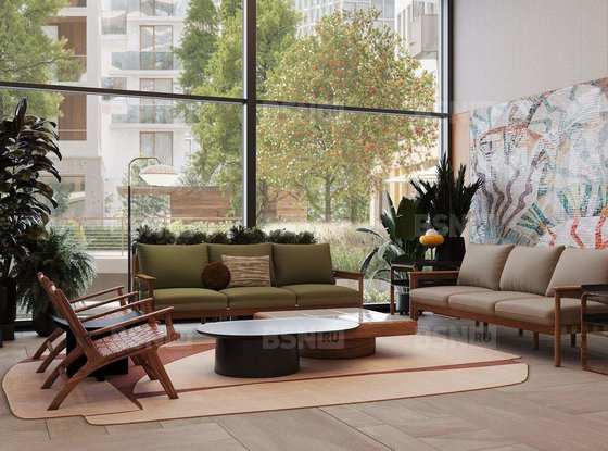 Продажа однокомнатной квартиры в новостройке - Крузенштерна проспект, д.1 