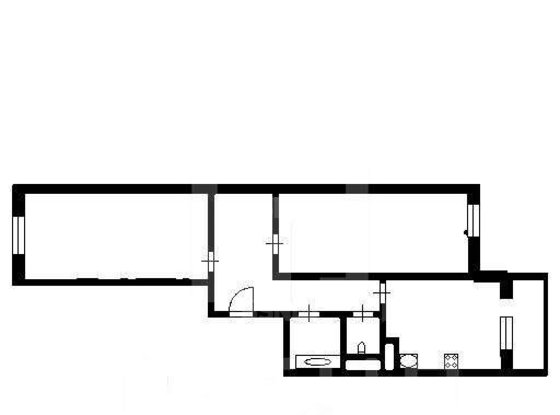 Продажа двухкомнатной квартиры - поселок Шушары, Первомайская улица, д.15 