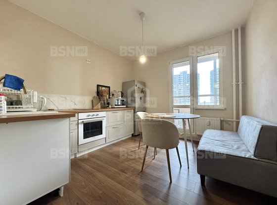 Продажа однокомнатной квартиры - Корнея Чуковского улица, д.3, корп.4 