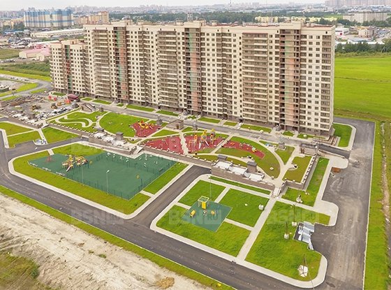 Продажа однокомнатной квартиры - Бугры, Школьная улица, д.11, корп.1 