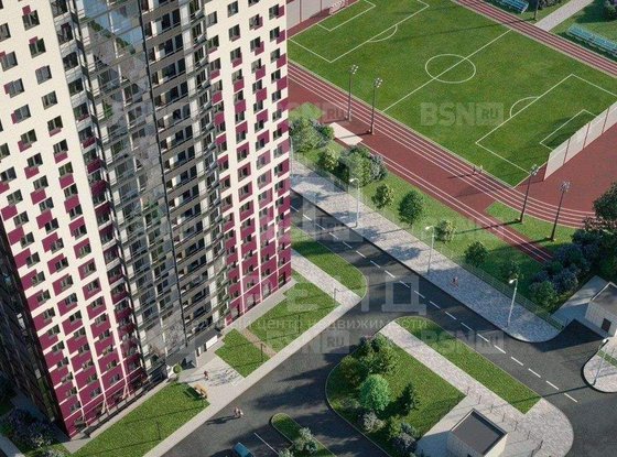 Продажа двухкомнатной квартиры - Реки Каменки набережная, д.15, корп.3 