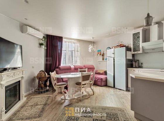 Продажа трехкомнатной квартиры - Заставская улица, д.46, корп.1 