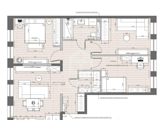 Продажа трехкомнатной квартиры - Чапаева улица, д.17, корп.2 