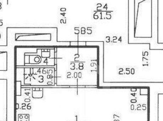 Продажа однокомнатной квартиры - Просвещения проспект, д.87, корп.1 