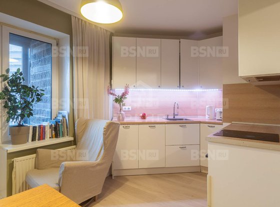 Продажа однокомнатной квартиры - поселок Парголово, Заречная улица, д.35, корп.1 литера А 