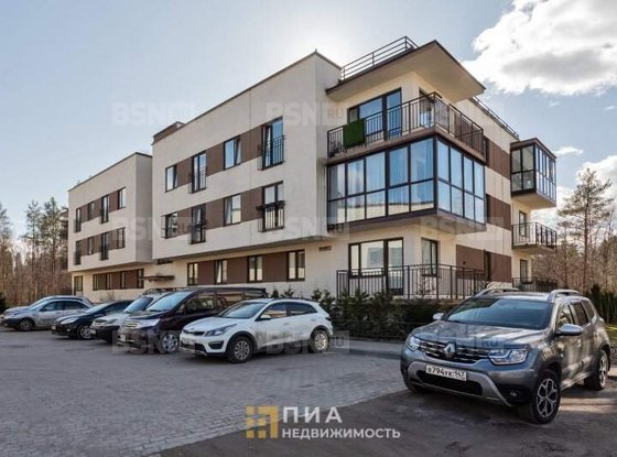 Продажа однокомнатной квартиры - деревня Юкки, Тенистая улица, д.10, корп.2 