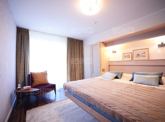 Аренда трехкомнатной квартиры - Реки Смоленки набережная, д.35, корп.1 