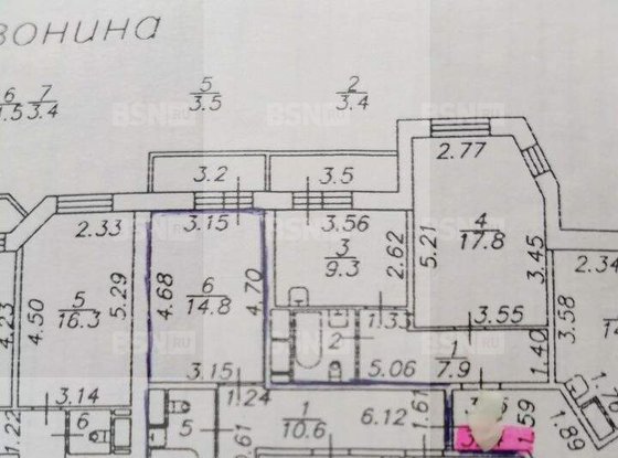 Продажа трехкомнатной квартиры - Бугры, Школьная улица, д.11, корп.2 