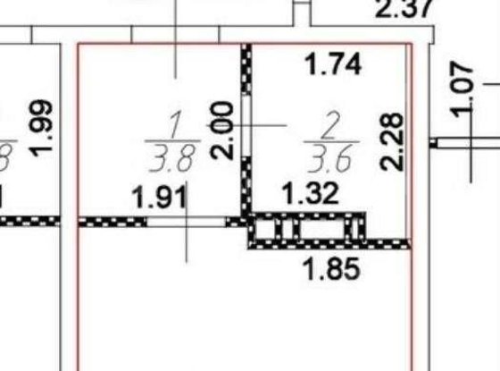 Продажа однокомнатной квартиры - Мурино, Шоссе в Лаврики улица, д.78, корп.1 