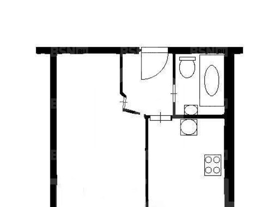 Продажа однокомнатной квартиры - Мурино, Менделеева бульвар, д.3 