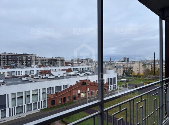 Продажа однокомнатной квартиры - Заставская улица, д.46, корп.3 