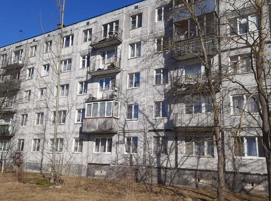 Аренда однокомнатной квартиры - деревня Пудомяги, Пудомяги д, д.3 