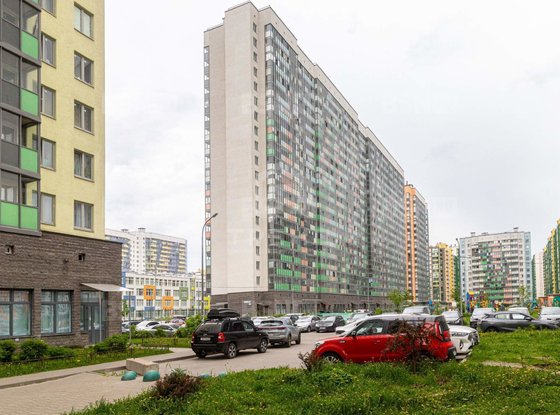 Продажа однокомнатной квартиры - Мурино, Шувалова улица, д.19, корп.2 