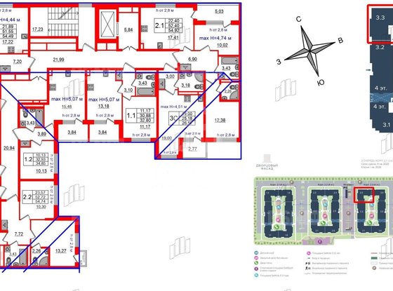 Продажа однокомнатной квартиры - поселок Стрельна, Константина Тимошинина ул, д.4 