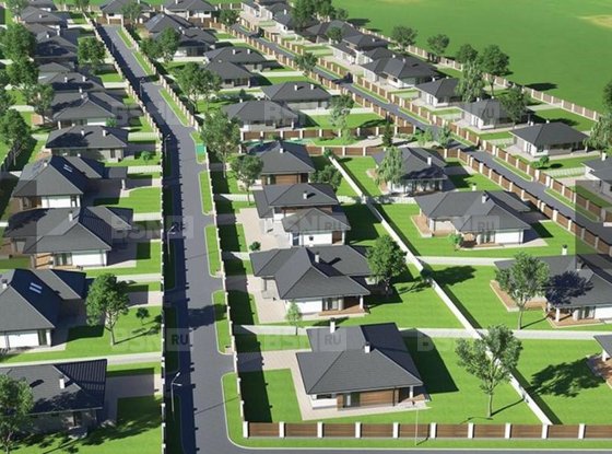 Продажа коттеджа - коттеджный поселок Луговой Парк, Парадный проезд
