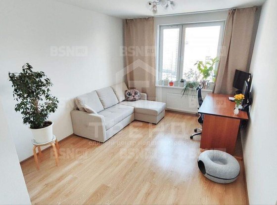 Продажа двухкомнатной квартиры - Кудрово, Европейский проспект, д.3 