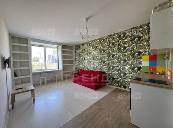 Продажа однокомнатной квартиры - Маршала Блюхера проспект, д.7, корп.3 