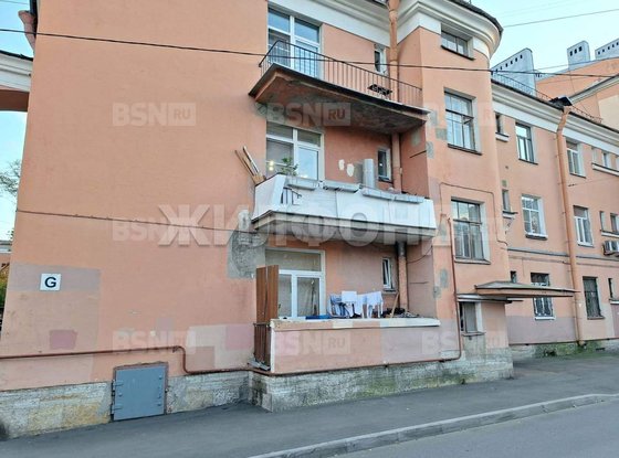 Продажа трехкомнатной квартиры - Стачек проспект, д.8/2 