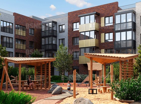 Продажа однокомнатной квартиры в новостройке - Сестрорецк, Авиационная улица, д.1 