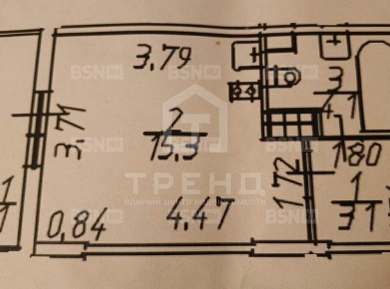 Продажа однокомнатной квартиры - Вилькицкий бульвар, д.6 