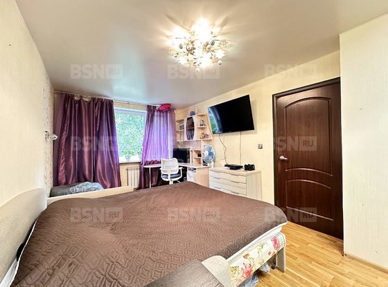 Продажа однокомнатной квартиры - Композиторов улица, д.11, корп.1 